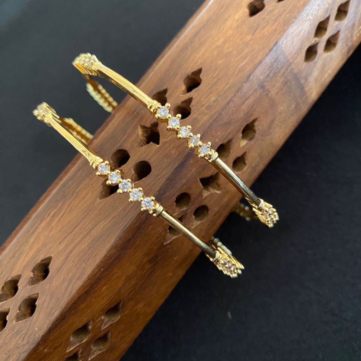 DIAMOND REPLICA BANGLES VERSION 3