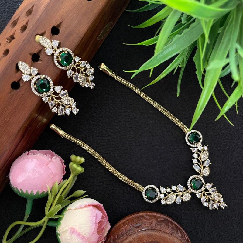 ANTIQUE ATTIGAI WITH GREEN